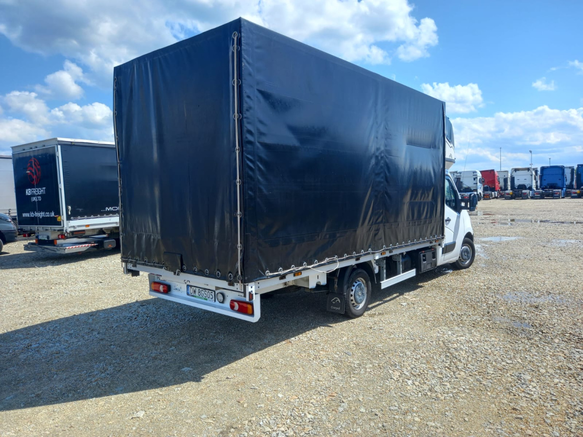 RENAULT MASTER PLANDEKA - Furgone centinato: foto 5 RENAULT MASTER PLANDEKA - Furgone centinato: foto 5