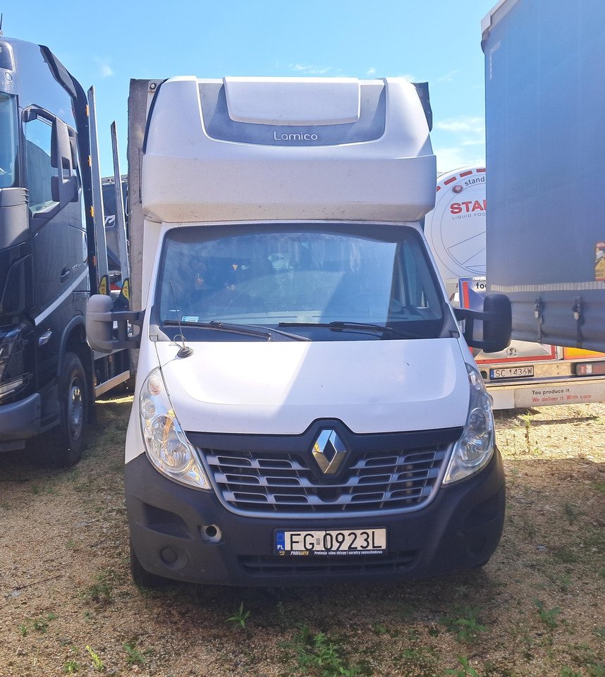 RENAULT MASTER PLANDEKA - Furgone centinato: foto 3 RENAULT MASTER PLANDEKA - Furgone centinato: foto 3