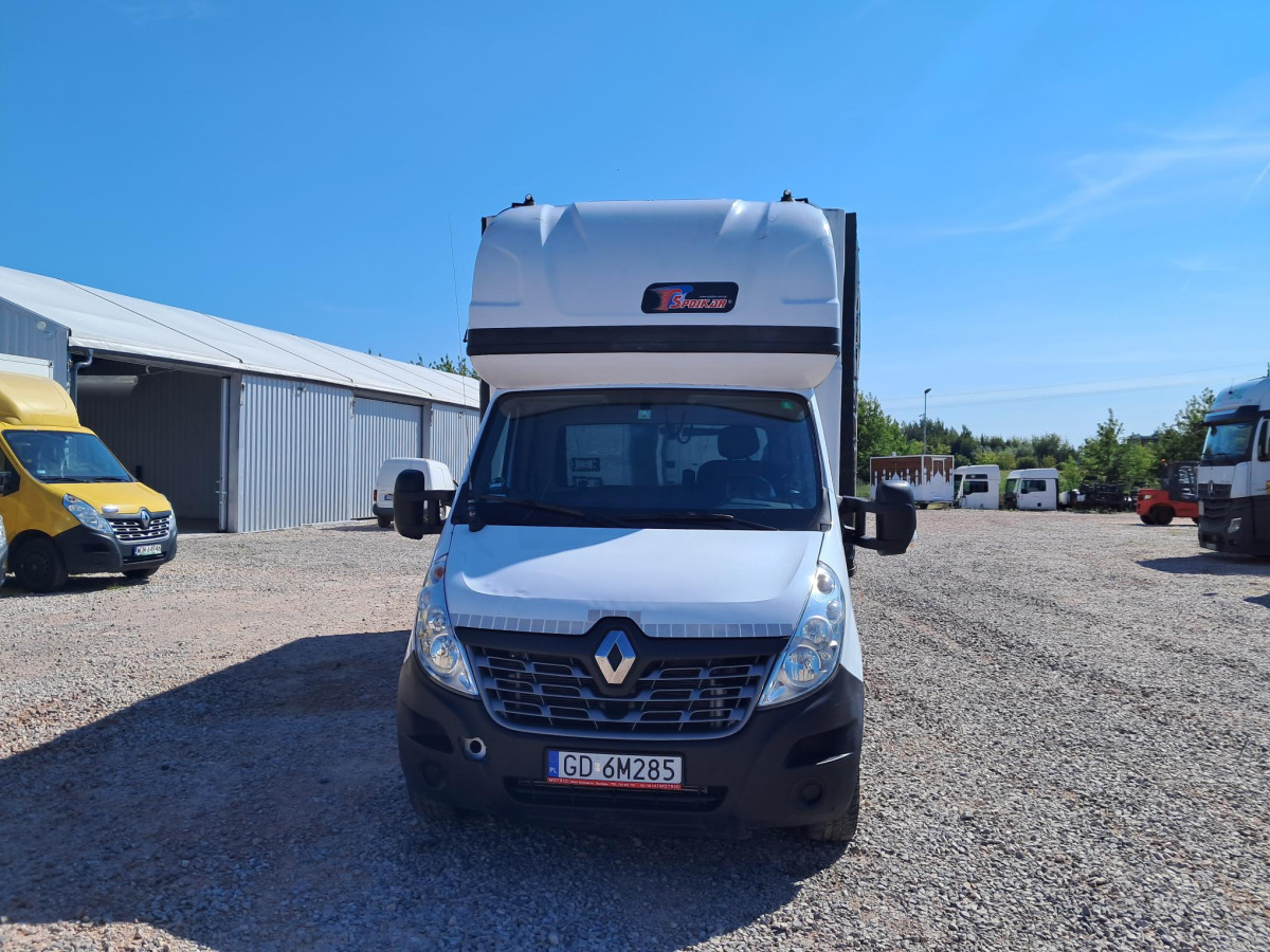 RENAULT MASTER PLANDEKA - Furgone centinato: foto 3 RENAULT MASTER PLANDEKA - Furgone centinato: foto 3