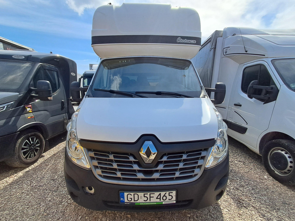 RENAULT MASTER PLANDEKA Z WINDĄ - Furgone centinato: foto 3 RENAULT MASTER PLANDEKA Z WINDĄ - Furgone centinato: foto 3
