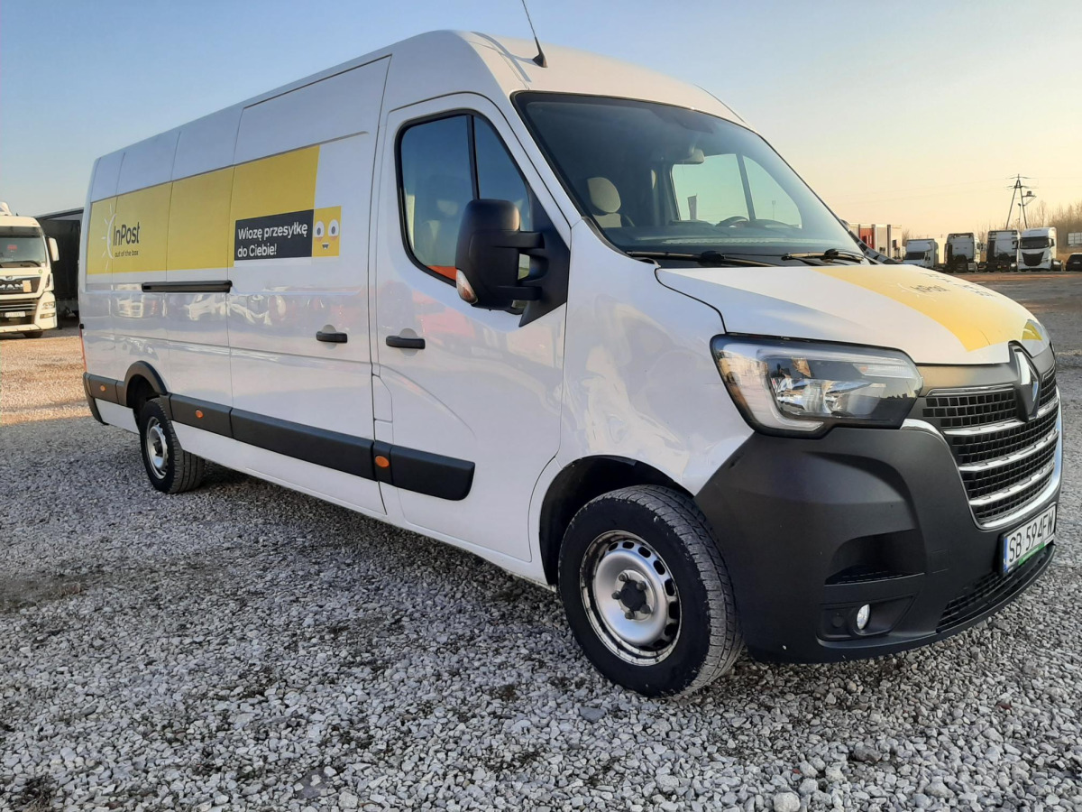 RENAULT Master FURGON BLASZAK - Furgone chiuso: foto 1 RENAULT Master FURGON BLASZAK - Furgone chiuso: foto 1