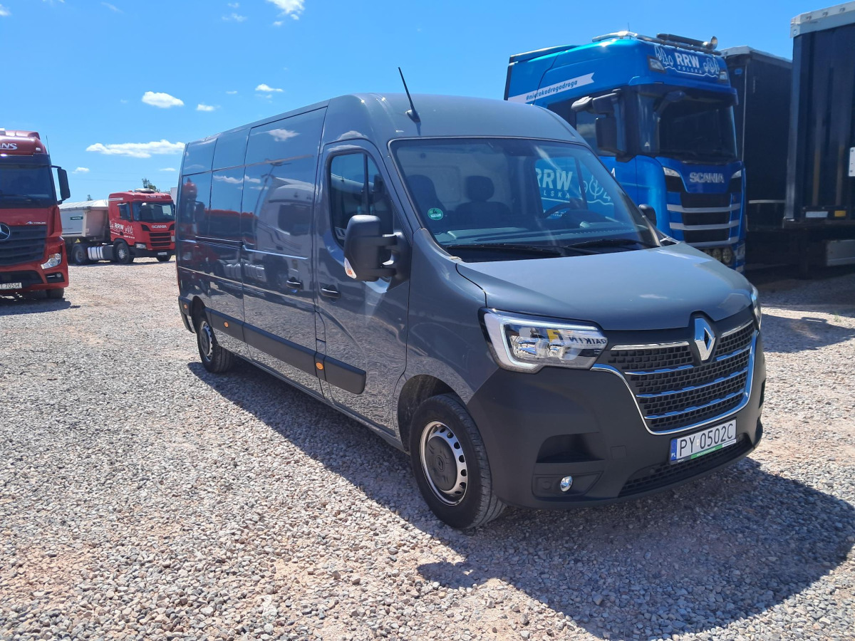 RENAULT Master FURGON BLASZAK - Furgone chiuso: foto 1 RENAULT Master FURGON BLASZAK - Furgone chiuso: foto 1