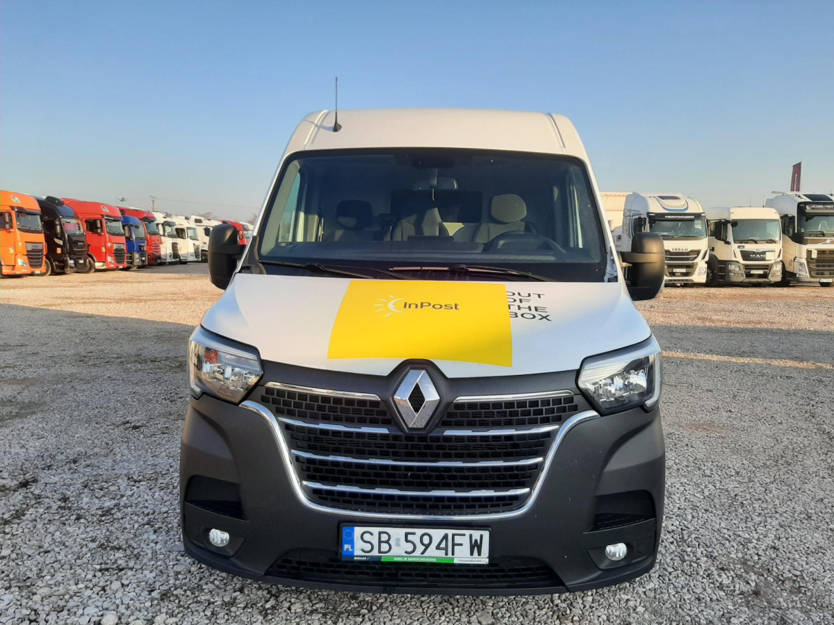 RENAULT Master FURGON BLASZAK - Furgone chiuso: foto 3 RENAULT Master FURGON BLASZAK - Furgone chiuso: foto 3