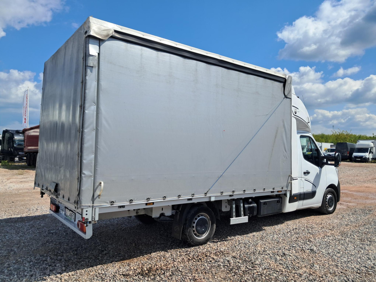 RENAULT Master PLANDEKA - Furgone centinato: foto 4 RENAULT Master PLANDEKA - Furgone centinato: foto 4