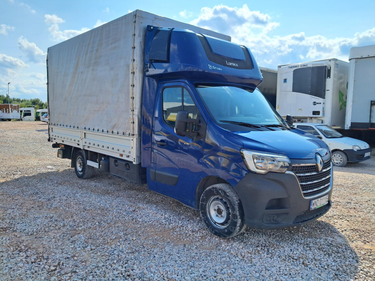 Furgone centinato RENAULT PLANDEKA Z WINDĄ: foto 1