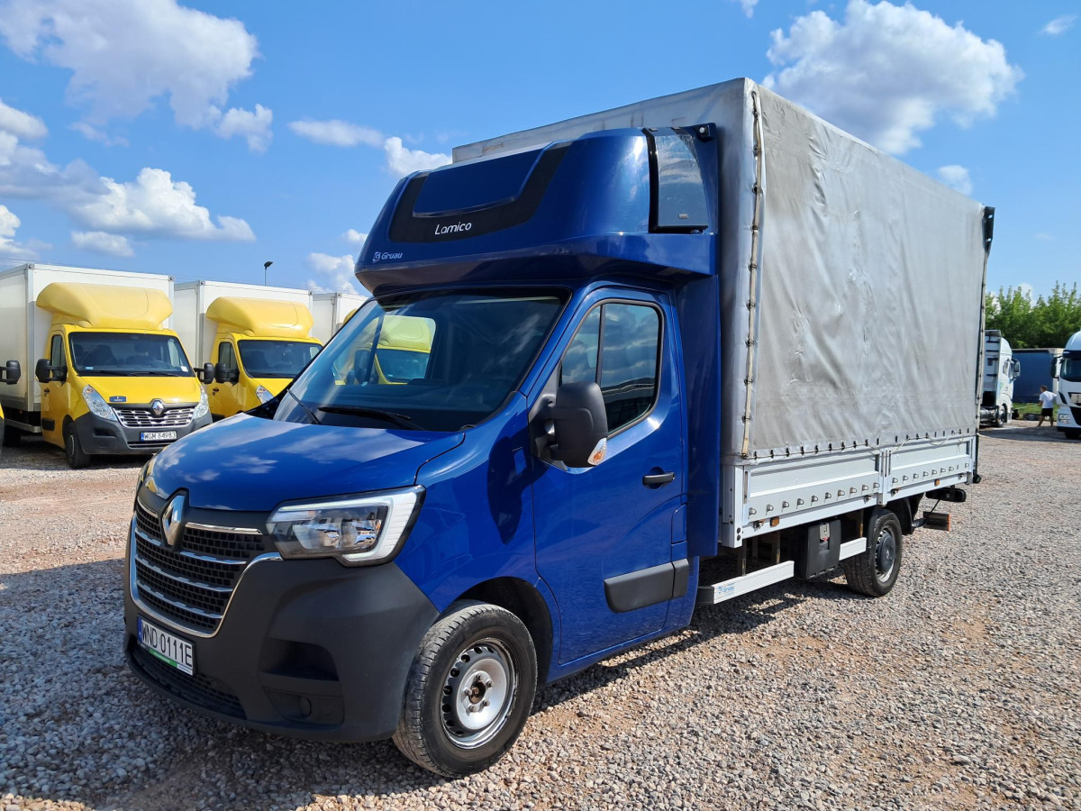 RENAULT PLANDEKA Z WINDĄ - Furgone centinato: foto 2 RENAULT PLANDEKA Z WINDĄ - Furgone centinato: foto 2