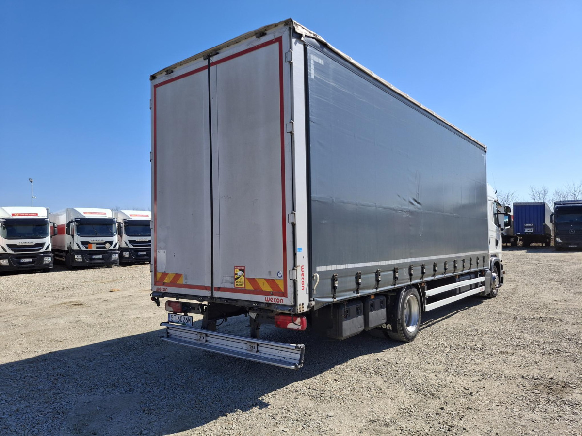 SCANIA P250 SOLÓWKA - Camion centinato: foto 5 SCANIA P250 SOLÓWKA - Camion centinato: foto 5