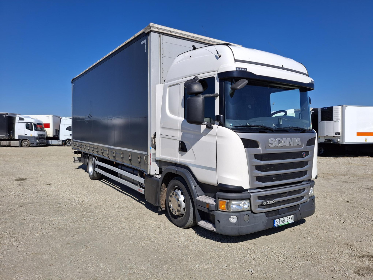 SCANIA P250 SOLÓWKA - Camion centinato: foto 1 SCANIA P250 SOLÓWKA - Camion centinato: foto 1