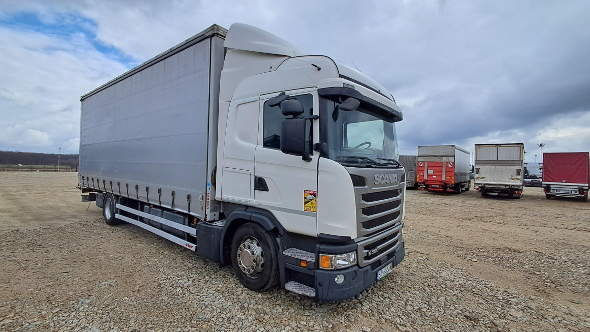 SCANIA/WECON G250 SOLÓWKA - Camion centinato: foto 1 SCANIA/WECON G250 SOLÓWKA - Camion centinato: foto 1