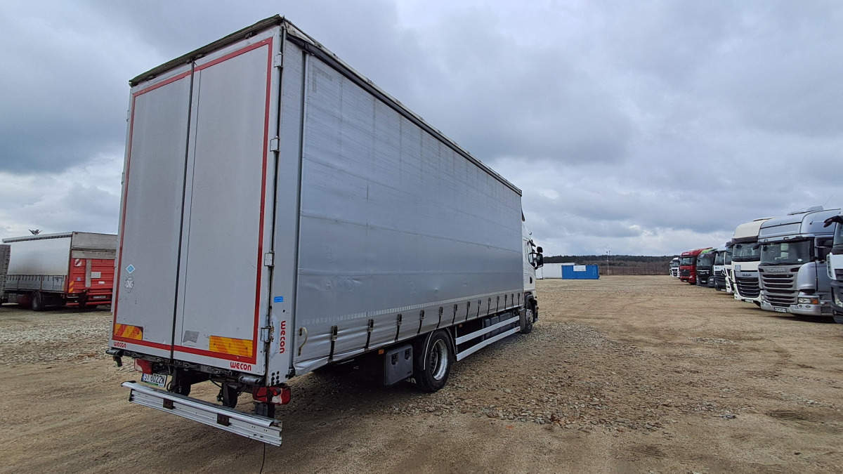 SCANIA/WECON G250 SOLÓWKA - Camion centinato: foto 5 SCANIA/WECON G250 SOLÓWKA - Camion centinato: foto 5