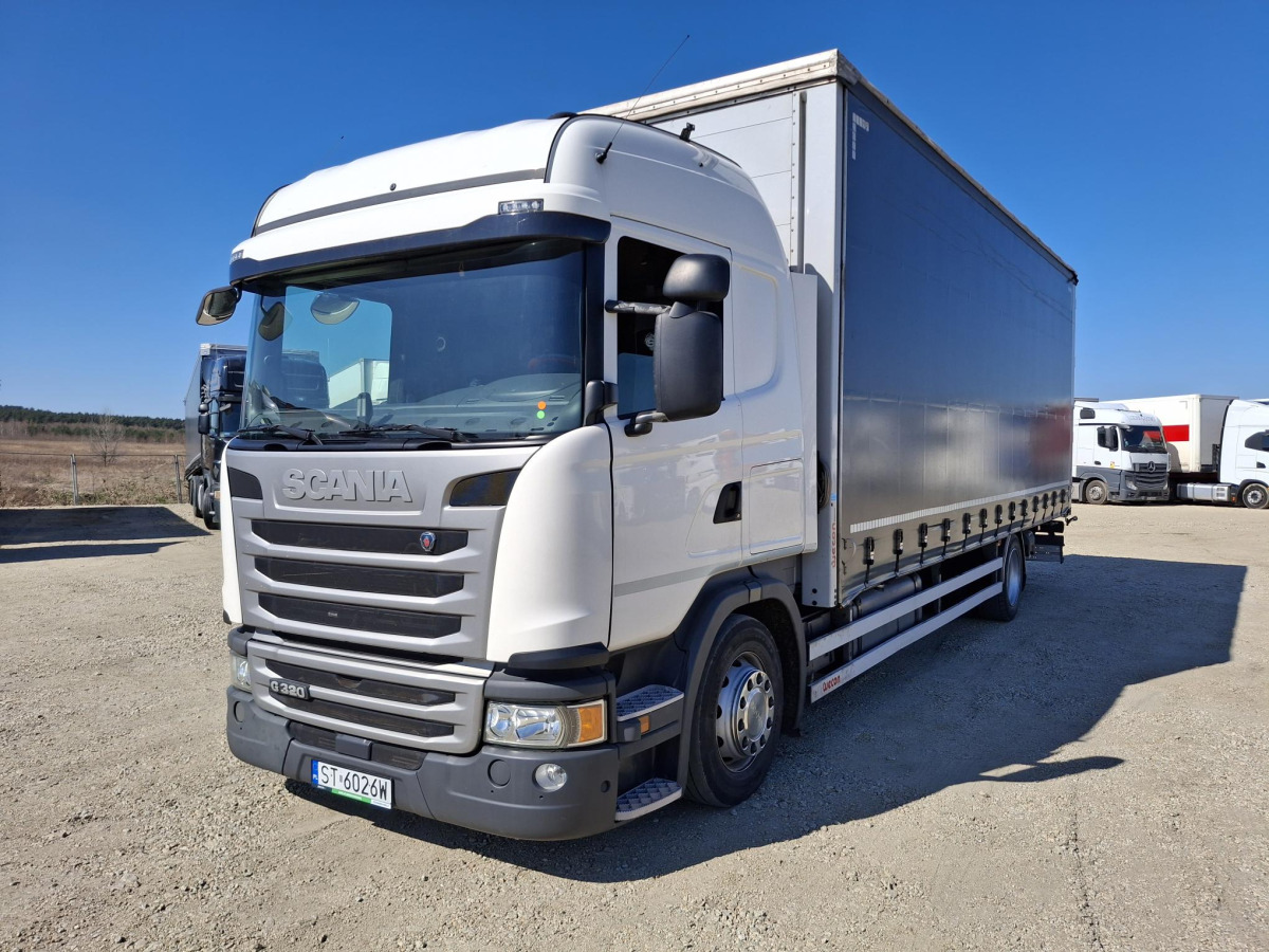 SCANIA/WECON P250 SOLÓWKA - Camion centinato: foto 2 SCANIA/WECON P250 SOLÓWKA - Camion centinato: foto 2