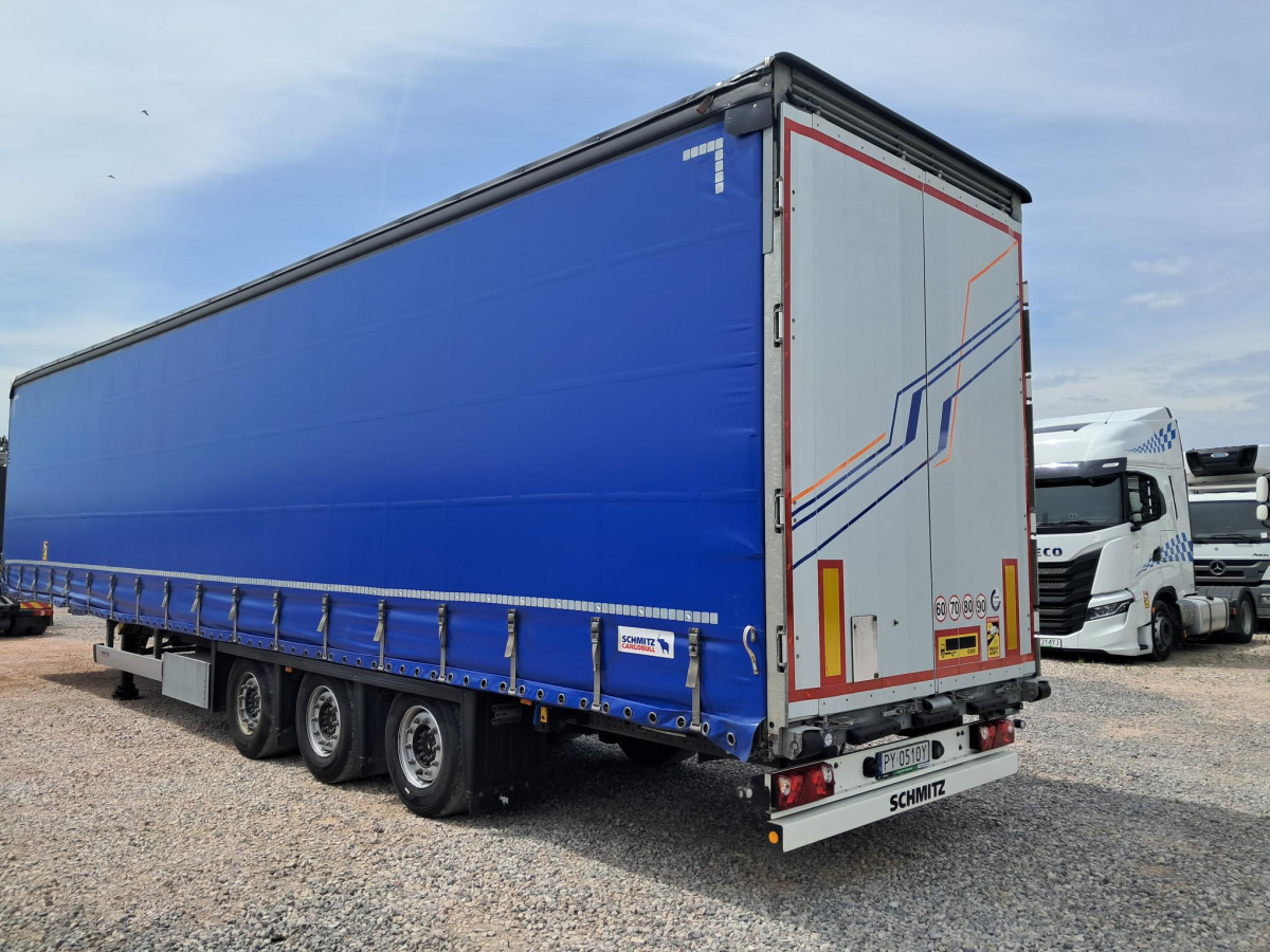 SCHMITZ CARGOBULL SCB S3T FIRANA - Rimorchio centinato: foto 4 SCHMITZ CARGOBULL SCB S3T FIRANA - Rimorchio centinato: foto 4