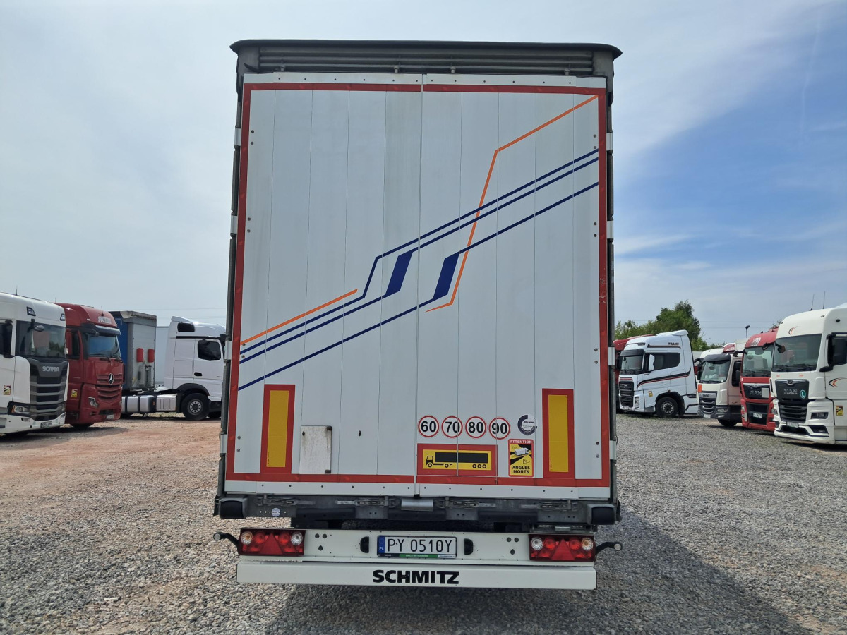 SCHMITZ CARGOBULL SCB S3T FIRANA - Rimorchio centinato: foto 5 SCHMITZ CARGOBULL SCB S3T FIRANA - Rimorchio centinato: foto 5