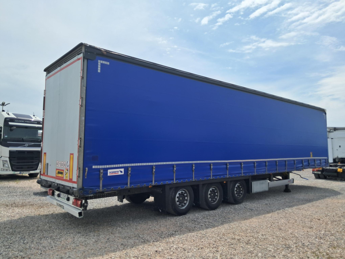 SCHMITZ CARGOBULL SCBS3T KURTYNOWA - Rimorchio centinato: foto 4 SCHMITZ CARGOBULL SCBS3T KURTYNOWA - Rimorchio centinato: foto 4