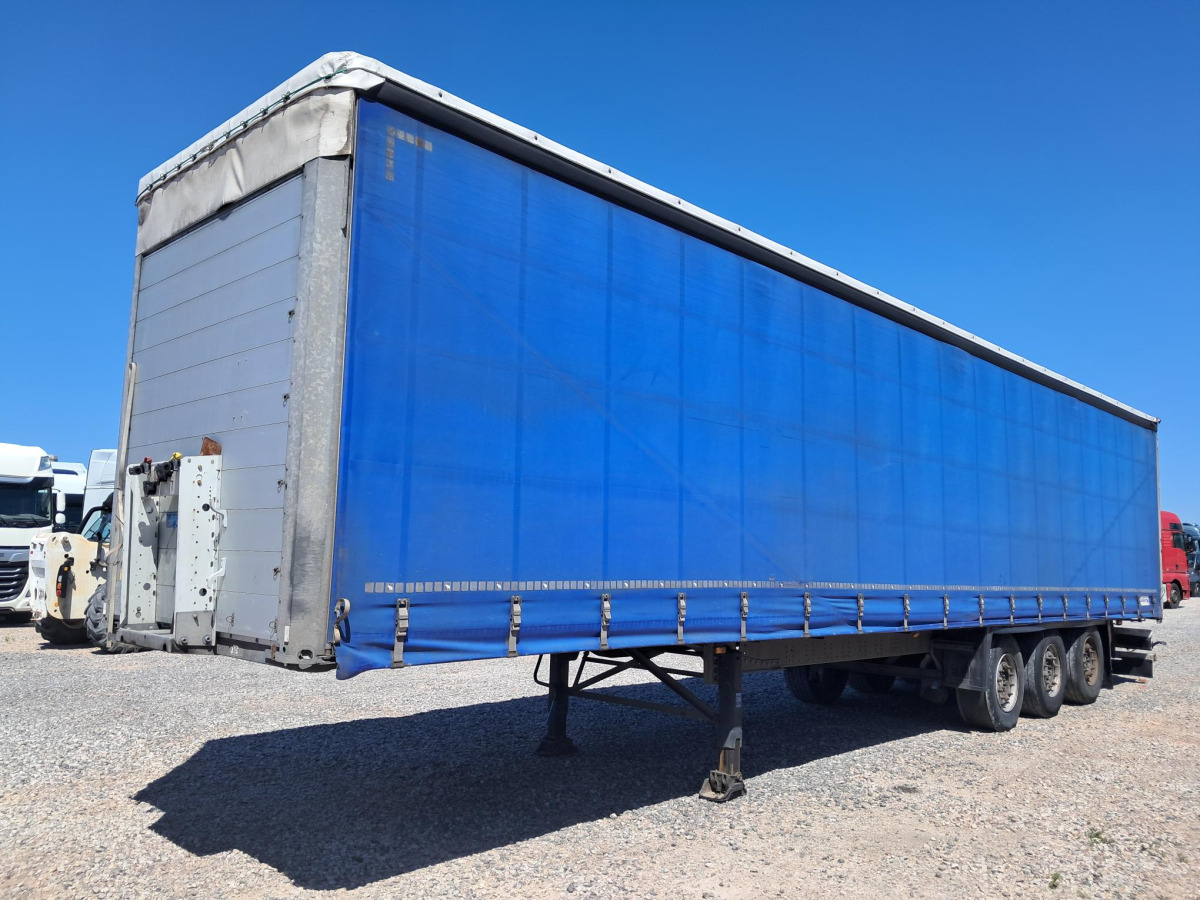 SCHMITZ CARGOBULL SCS 24/L-13.62 EB FIRANA - Rimorchio centinato: foto 2 SCHMITZ CARGOBULL SCS 24/L-13.62 EB FIRANA - Rimorchio centinato: foto 2