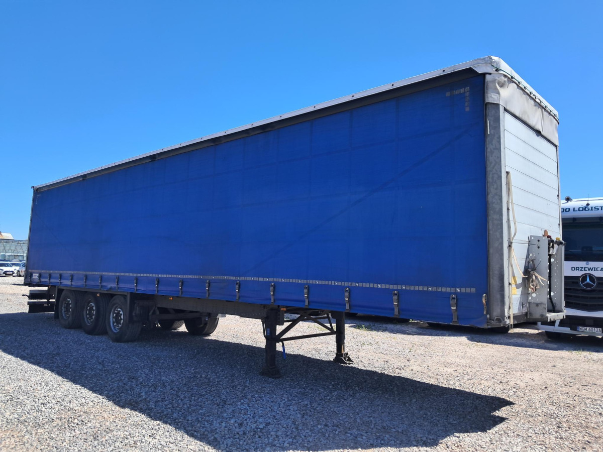 SCHMITZ CARGOBULL SCS 24/L-13.62 EB FIRANA - Rimorchio centinato: foto 1 SCHMITZ CARGOBULL SCS 24/L-13.62 EB FIRANA - Rimorchio centinato: foto 1
