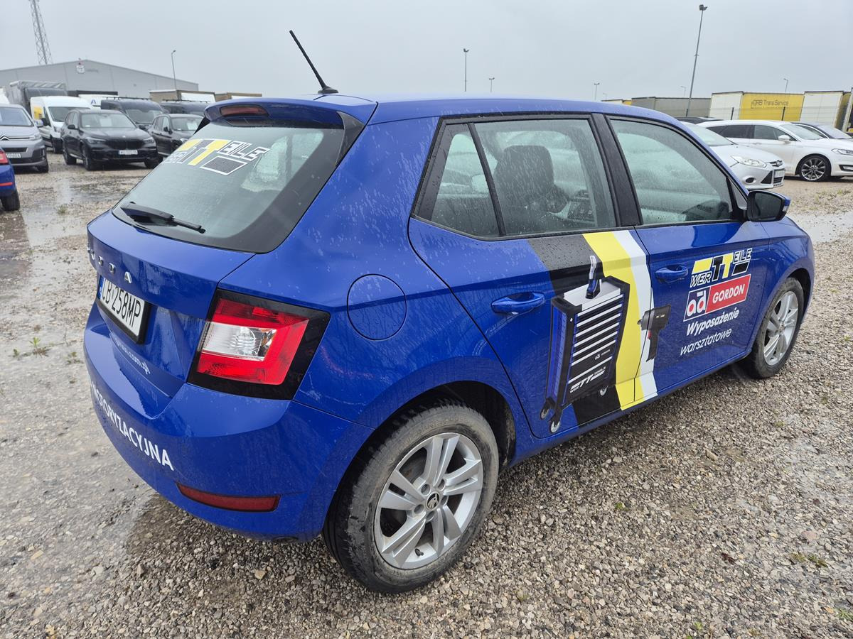 SKODA FABIA HATCHBACK - Hatchback: foto 4 SKODA FABIA HATCHBACK - Hatchback: foto 4