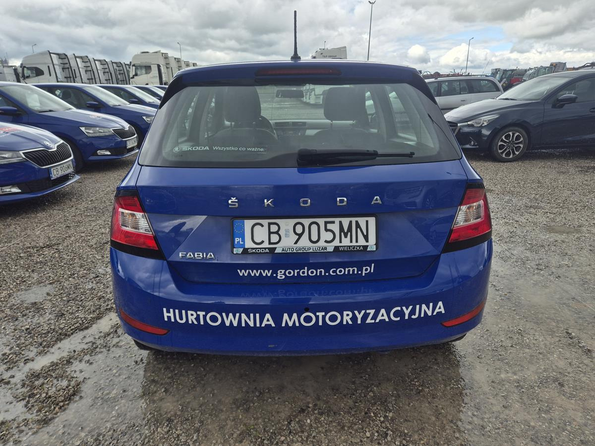 SKODA FABIA HATCHBACK - Hatchback: foto 5 SKODA FABIA HATCHBACK - Hatchback: foto 5