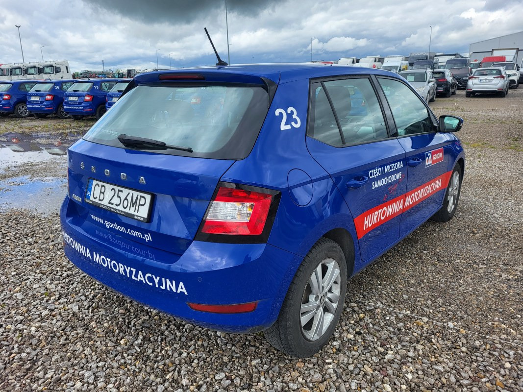 SKODA FABIA HATCHBACK - Hatchback: foto 4 SKODA FABIA HATCHBACK - Hatchback: foto 4