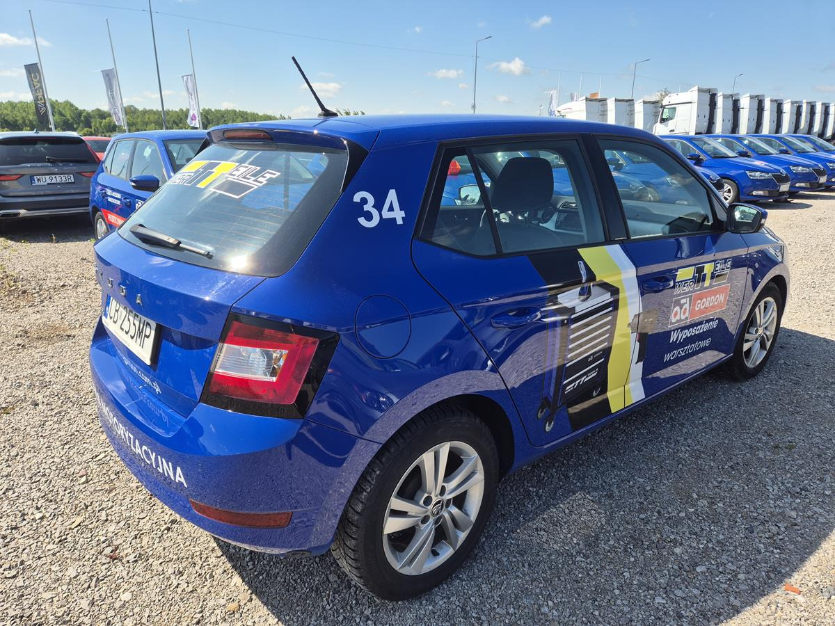 SKODA FABIA HATCHBACK - Hatchback: foto 4 SKODA FABIA HATCHBACK - Hatchback: foto 4
