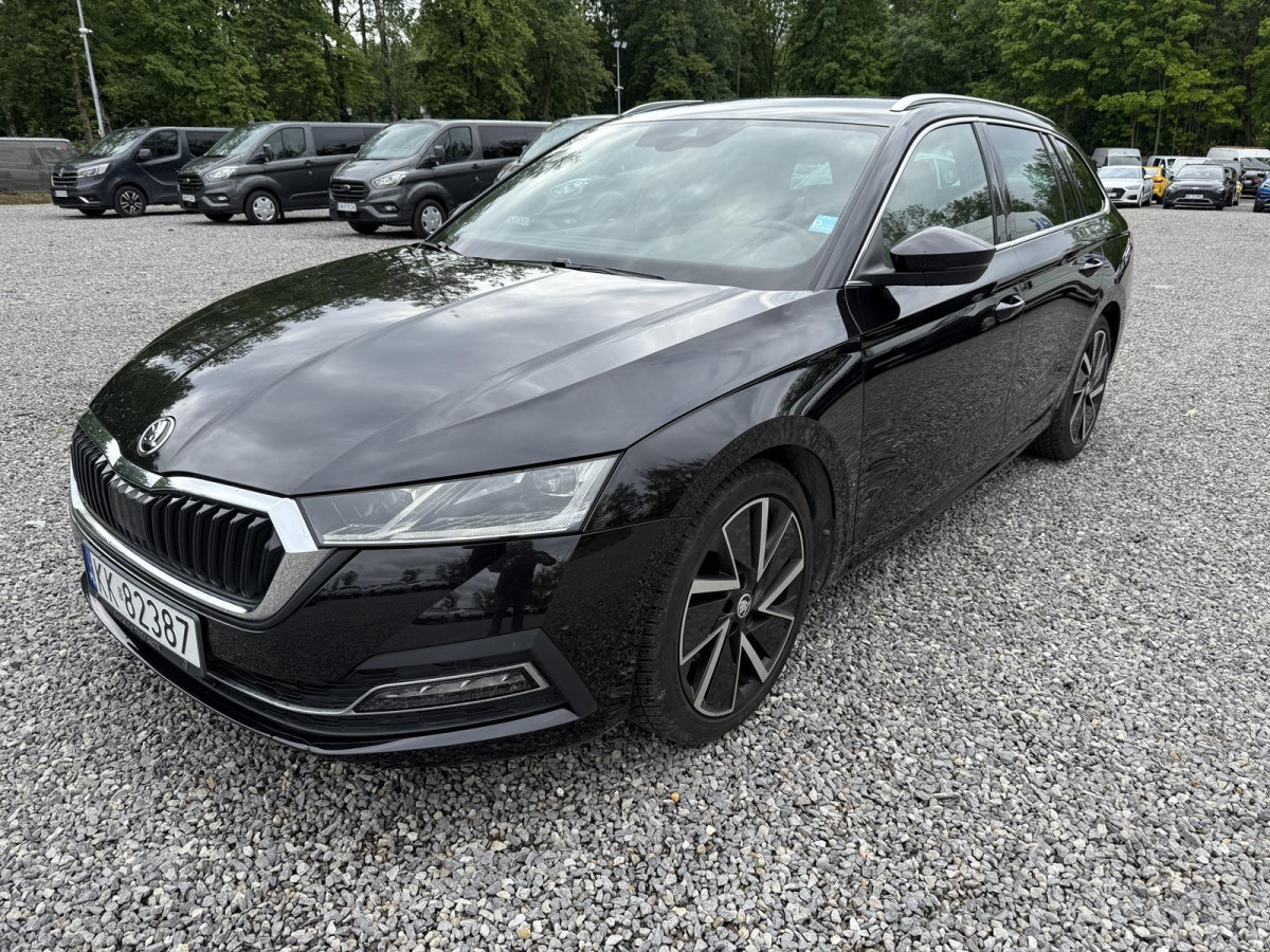 SKODA OCTAVIA IV 2.0 TDI STYL KOMBI - Autovettura: foto 3 SKODA OCTAVIA IV 2.0 TDI STYL KOMBI - Autovettura: foto 3