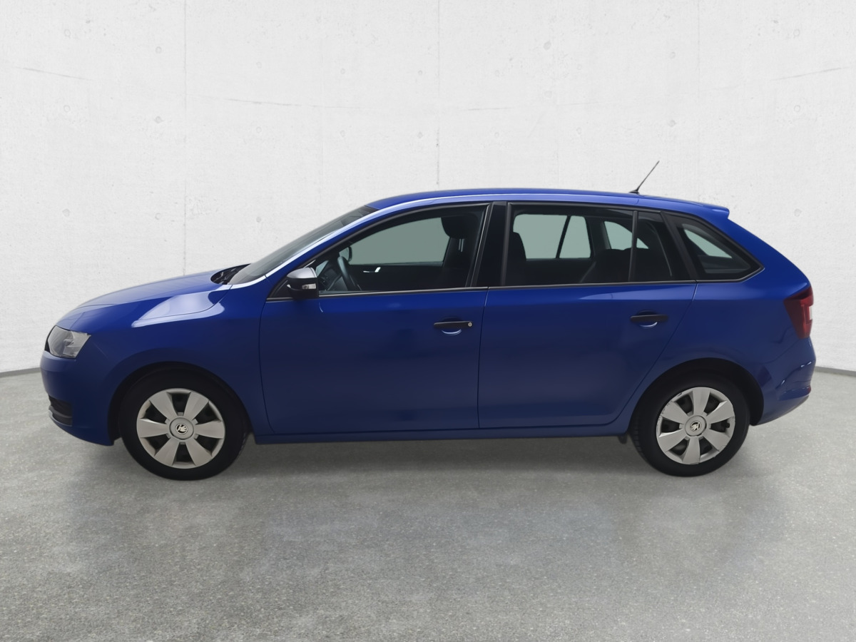 SKODA RAPID HATCHBACK - Hatchback: foto 5 SKODA RAPID HATCHBACK - Hatchback: foto 5