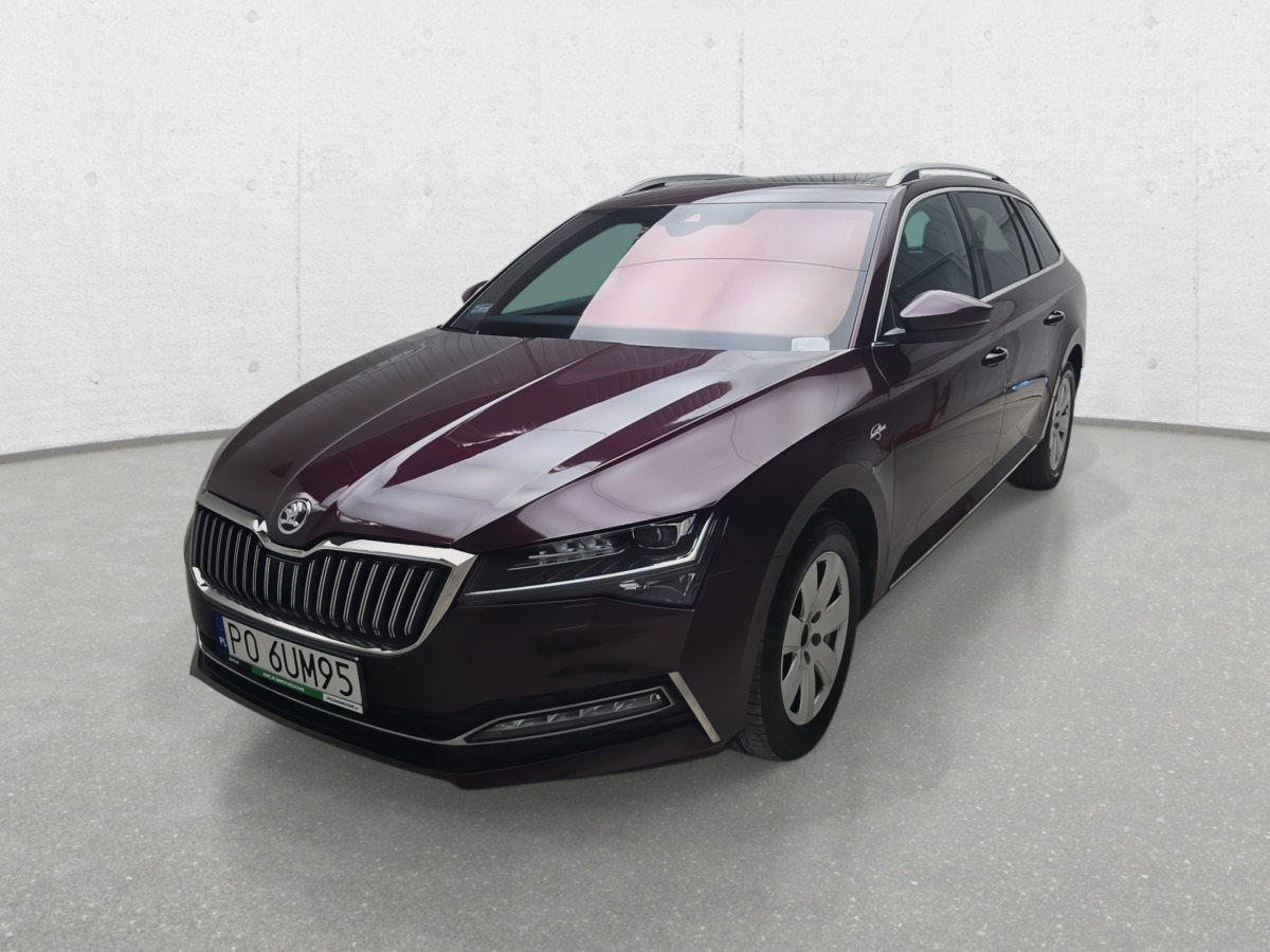 SKODA SUPERB KOMBI - Autovettura: foto 4 SKODA SUPERB KOMBI - Autovettura: foto 4
