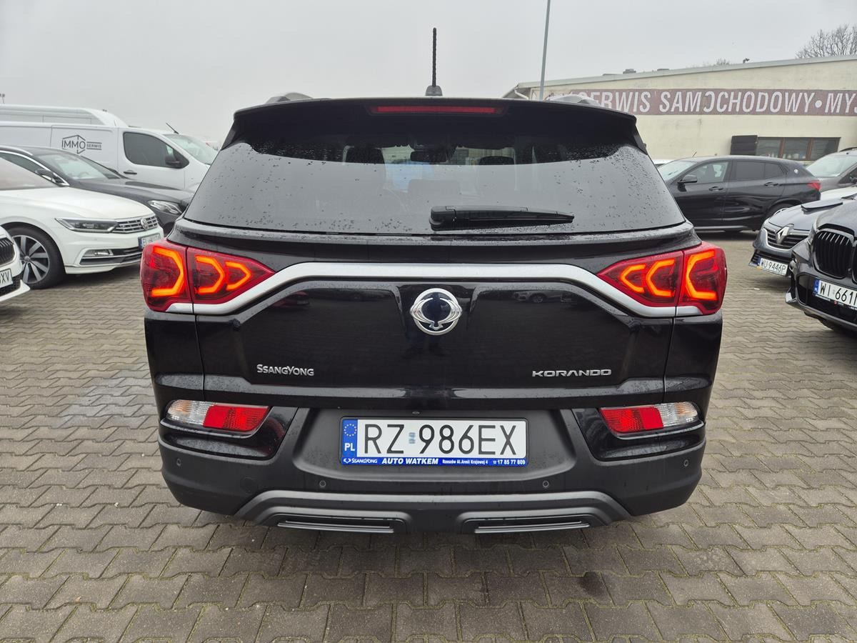 SSANGYONG KORANDO SUV - SUV/ Fuoristrada: foto 5 SSANGYONG KORANDO SUV - SUV/ Fuoristrada: foto 5