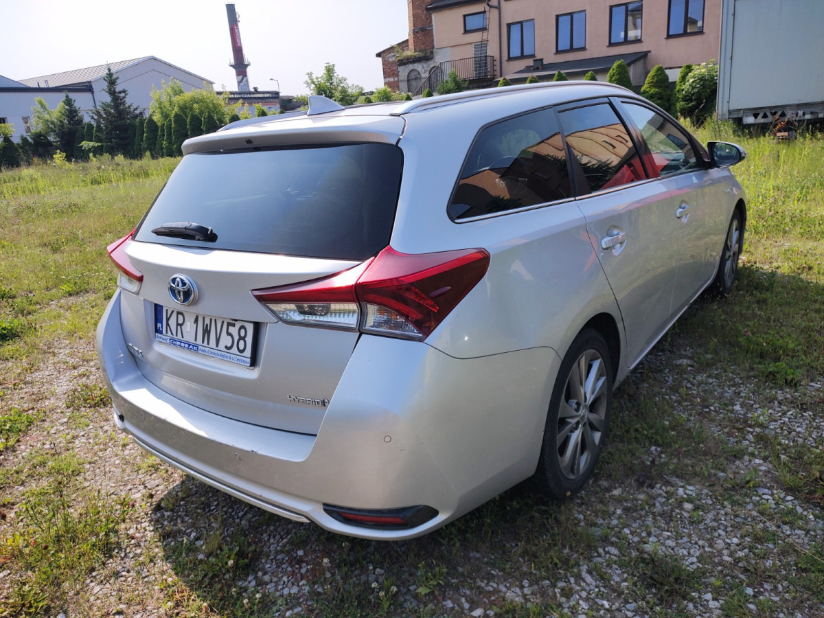 TOYOTA AURIS KOMBI - Autovettura: foto 4 TOYOTA AURIS KOMBI - Autovettura: foto 4