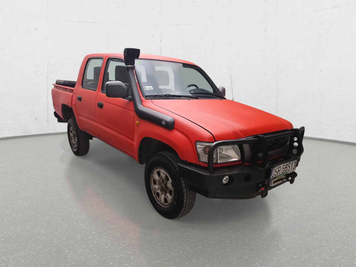 TOYOTA HILUX PICK-UP - Pick-up: foto 2 TOYOTA HILUX PICK-UP - Pick-up: foto 2