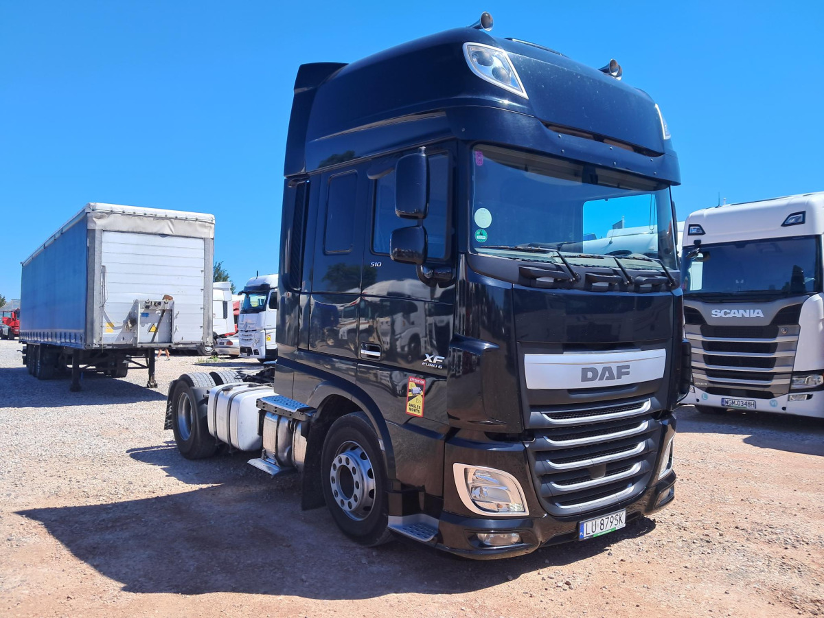 DAF XF 510 FT CIĄGNIK SIODŁOWY - Trattore stradale: foto 1 DAF XF 510 FT CIĄGNIK SIODŁOWY - Trattore stradale: foto 1