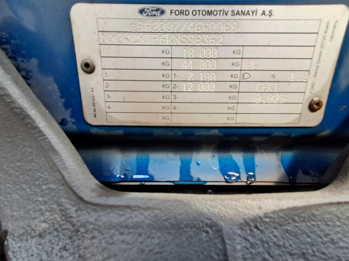 Trattore stradale FORD F-MAX CIĄGNIK SIODŁOWY: foto 13