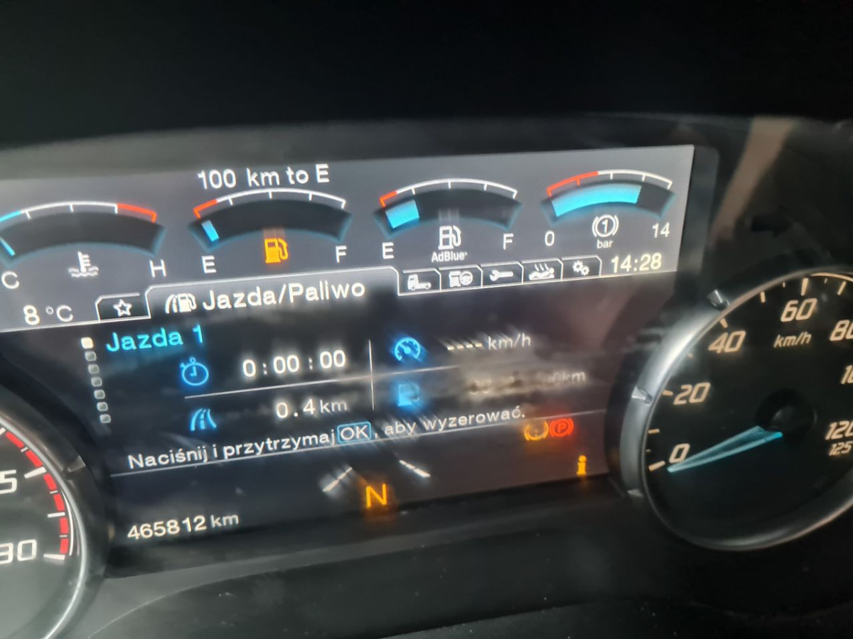 Trattore stradale FORD F-MAX CIĄGNIK SIODŁOWY: foto 26