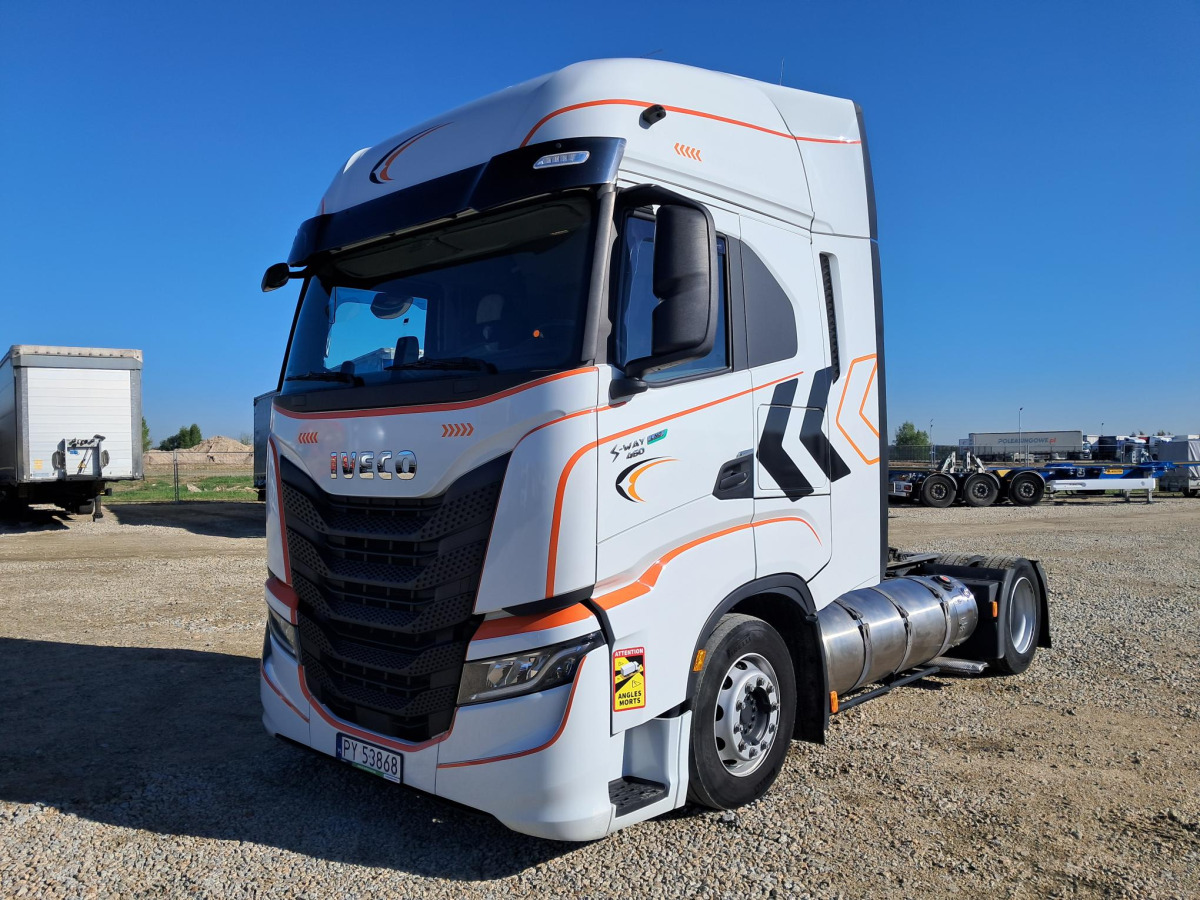 IVECO AS440ST/FP LT LNG CIĄGNIK SIODŁOWY - Trattore stradale: foto 3 IVECO AS440ST/FP LT LNG CIĄGNIK SIODŁOWY - Trattore stradale: foto 3