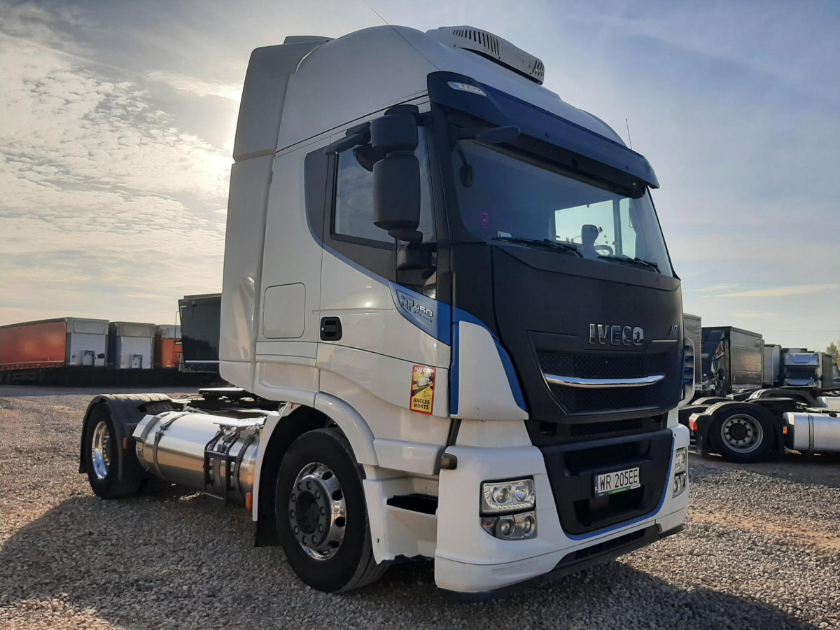 IVECO AS440ST/P LNG CIĄGNIK SIODŁOWY - Trattore stradale: foto 1 IVECO AS440ST/P LNG CIĄGNIK SIODŁOWY - Trattore stradale: foto 1