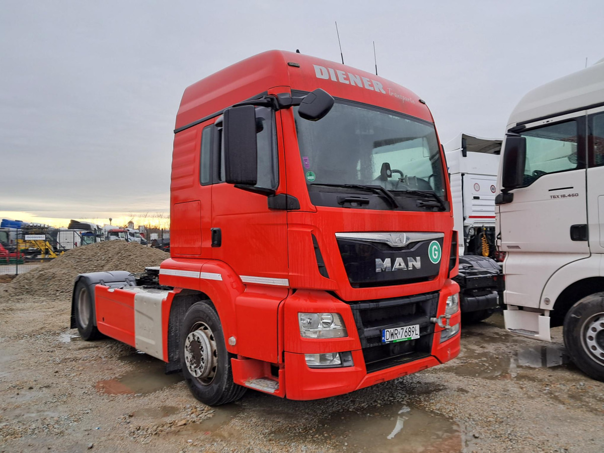 MAN TGS 18.440 4X2 CIĄGNIK SIODŁOWY - Trattore stradale: foto 1 MAN TGS 18.440 4X2 CIĄGNIK SIODŁOWY - Trattore stradale: foto 1