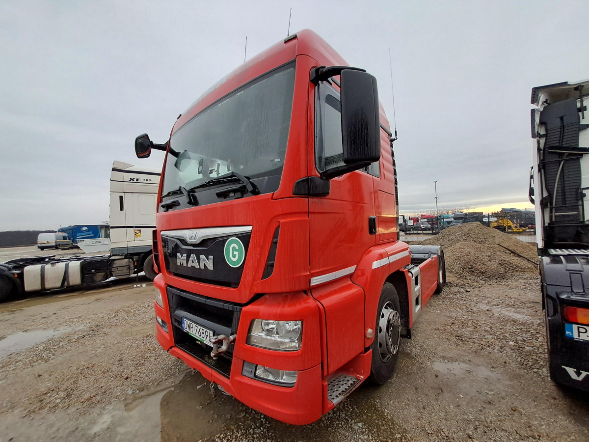 MAN TGS 18.440 4X2 CIĄGNIK SIODŁOWY - Trattore stradale: foto 3 MAN TGS 18.440 4X2 CIĄGNIK SIODŁOWY - Trattore stradale: foto 3