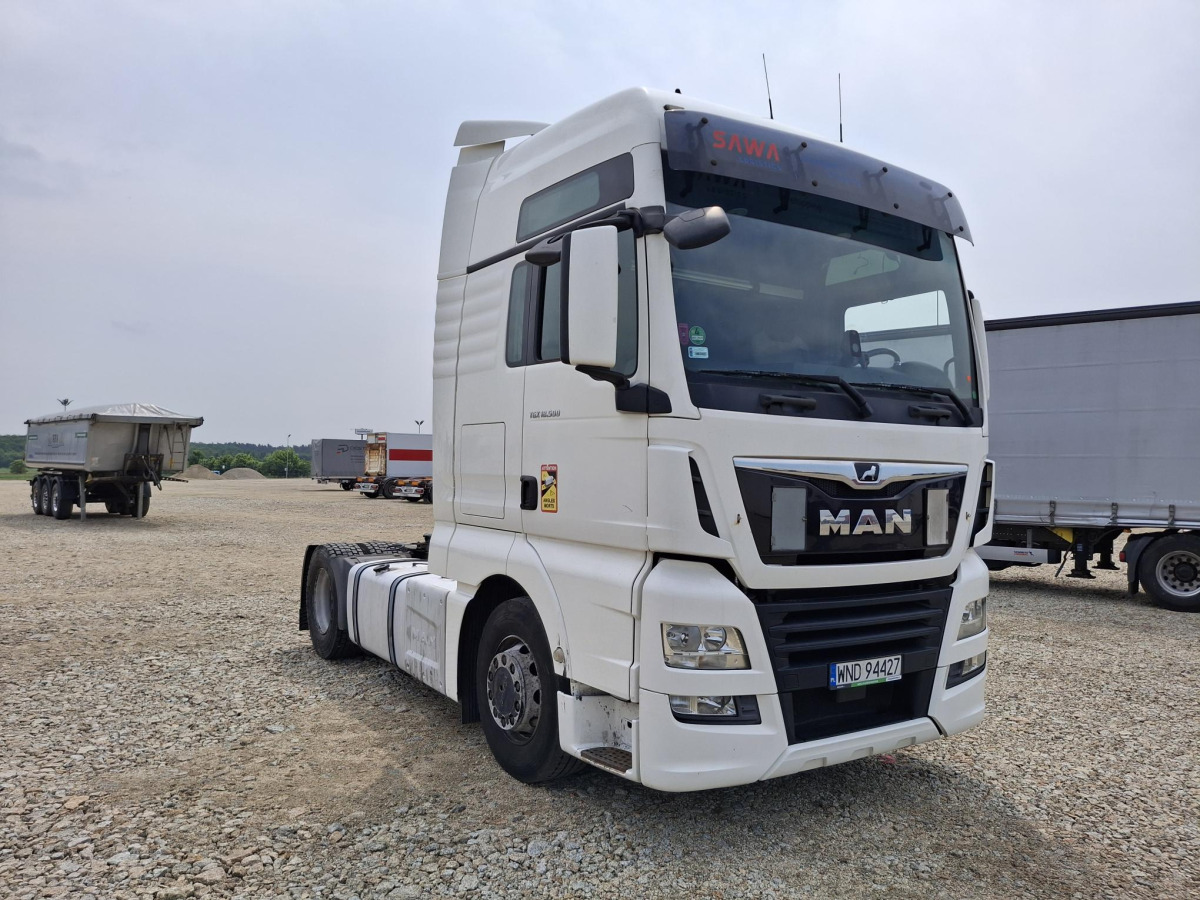 MAN TGX 18.500 4X2 BLS CIĄGNIK SIODŁOWY - Trattore stradale: foto 1 MAN TGX 18.500 4X2 BLS CIĄGNIK SIODŁOWY - Trattore stradale: foto 1