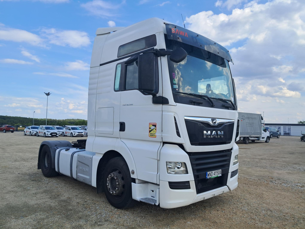 MAN TGX 18.500 4X2 BLS CIĄGNIK SIODŁOWY - Trattore stradale: foto 1 MAN TGX 18.500 4X2 BLS CIĄGNIK SIODŁOWY - Trattore stradale: foto 1