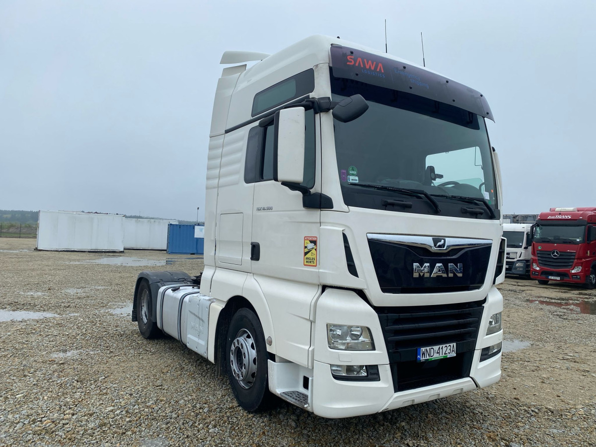 Trattore stradale MAN TGX 18.500 4X2 BLS CIĄGNIK SIODŁOWY: foto 1