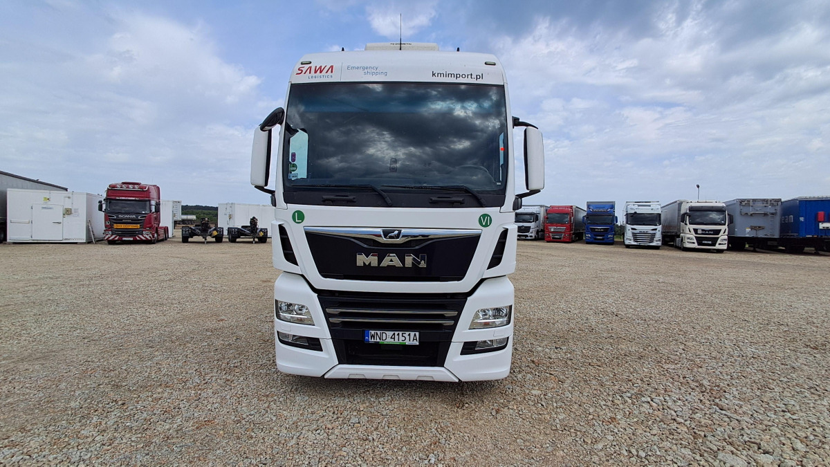 MAN TGX 18.500 4X2 BLS CIĄGNIK SIODŁOWY - Trattore stradale: foto 2 MAN TGX 18.500 4X2 BLS CIĄGNIK SIODŁOWY - Trattore stradale: foto 2