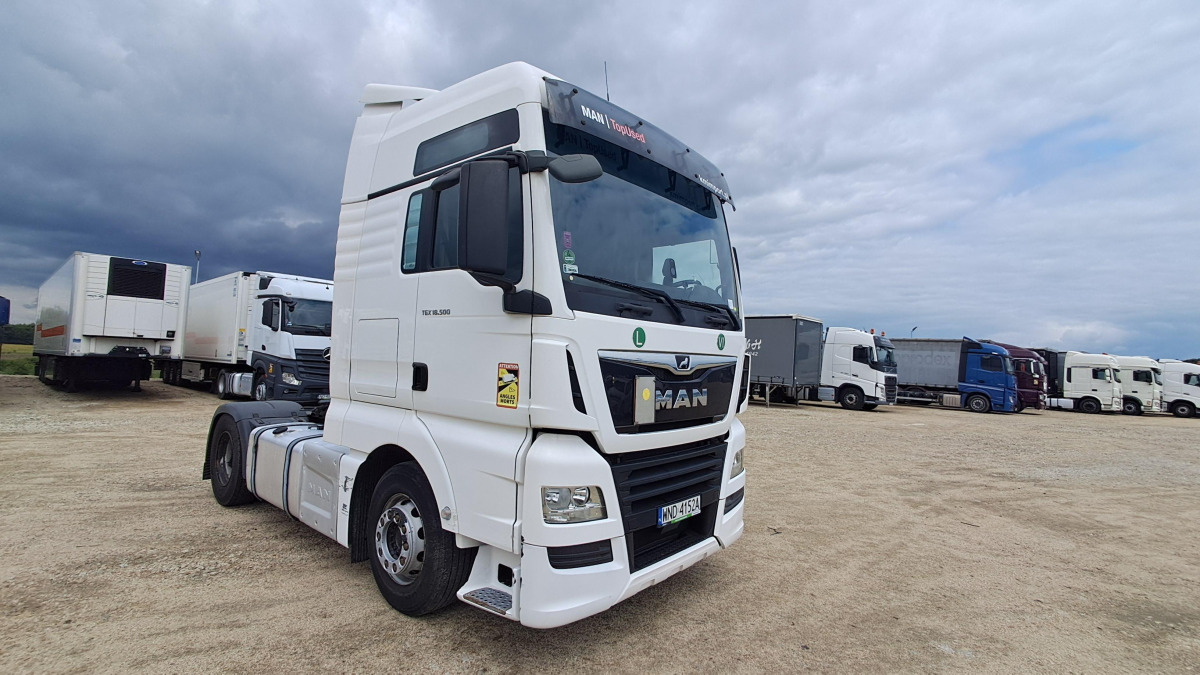 MAN TGX 18.500 4X2 BLS CIĄGNIK SIODŁOWY - Trattore stradale: foto 1 MAN TGX 18.500 4X2 BLS CIĄGNIK SIODŁOWY - Trattore stradale: foto 1