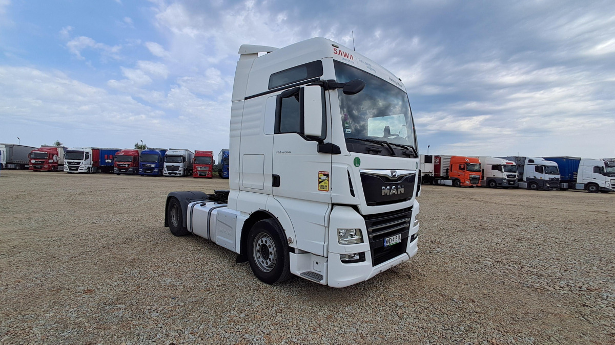 MAN TGX 18.500 4X2 BLS CIĄGNIK SIODŁOWY - Trattore stradale: foto 1 MAN TGX 18.500 4X2 BLS CIĄGNIK SIODŁOWY - Trattore stradale: foto 1