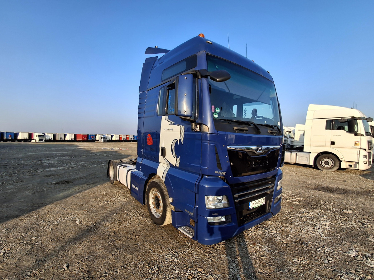 MAN TGX 18.500 CIĄGNIK SIODŁOWY - Trattore stradale: foto 1 MAN TGX 18.500 CIĄGNIK SIODŁOWY - Trattore stradale: foto 1
