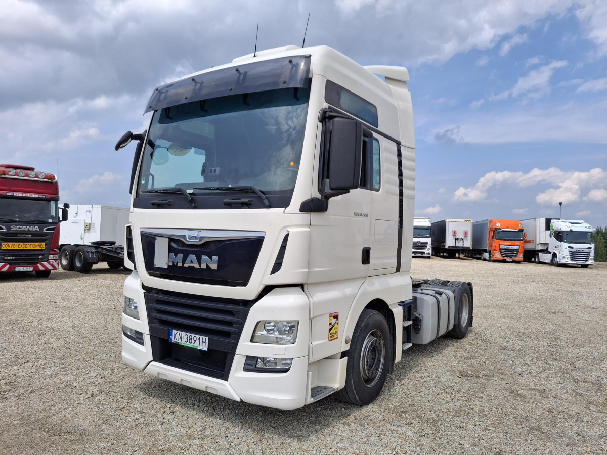 MAN TGX 18.500 CIĄGNIK SIODŁOWY - Trattore stradale: foto 2 MAN TGX 18.500 CIĄGNIK SIODŁOWY - Trattore stradale: foto 2