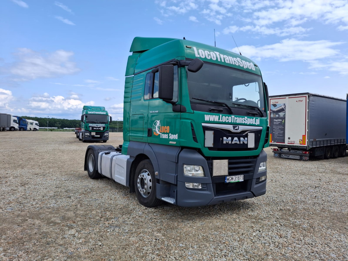 MAN TGX CIĄGNIK SIODŁOWY - Trattore stradale: foto 1 MAN TGX CIĄGNIK SIODŁOWY - Trattore stradale: foto 1