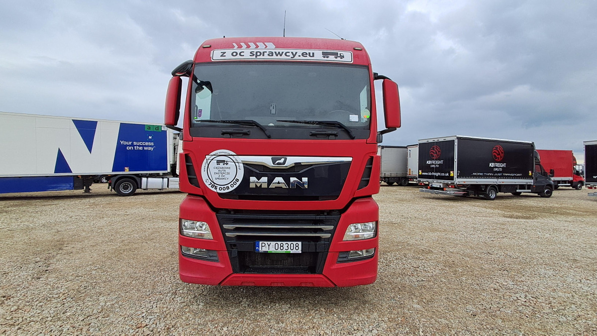 MAN TGX CIĄGNIK SIODŁOWY - Trattore stradale: foto 3 MAN TGX CIĄGNIK SIODŁOWY - Trattore stradale: foto 3