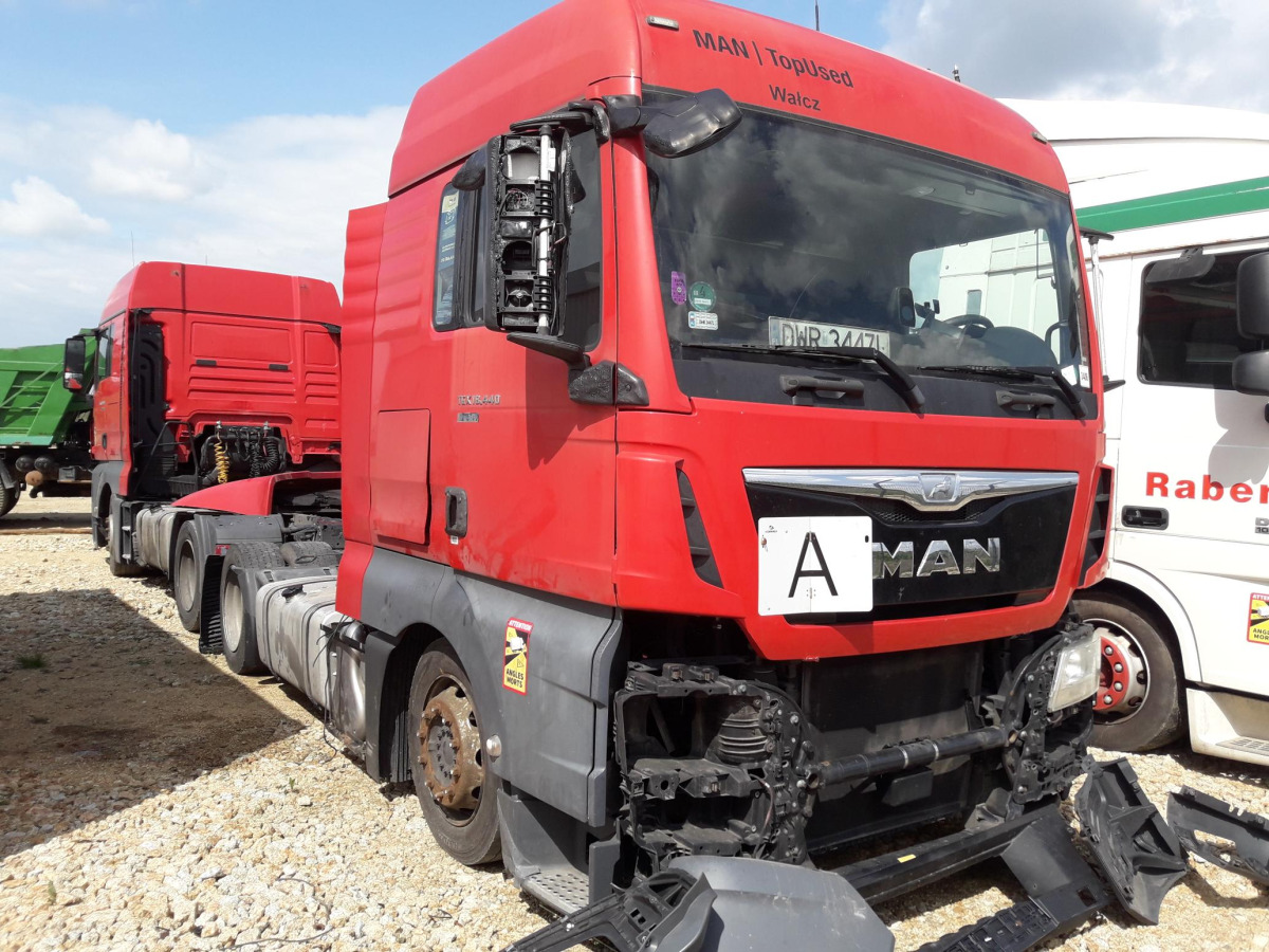 MAN TGX CIĄGNIK SIODŁOWY - Trattore stradale: foto 4 MAN TGX CIĄGNIK SIODŁOWY - Trattore stradale: foto 4