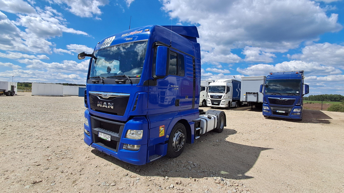 MAN TGX CIĄGNIK SIODŁOWY - Trattore stradale: foto 2 MAN TGX CIĄGNIK SIODŁOWY - Trattore stradale: foto 2
