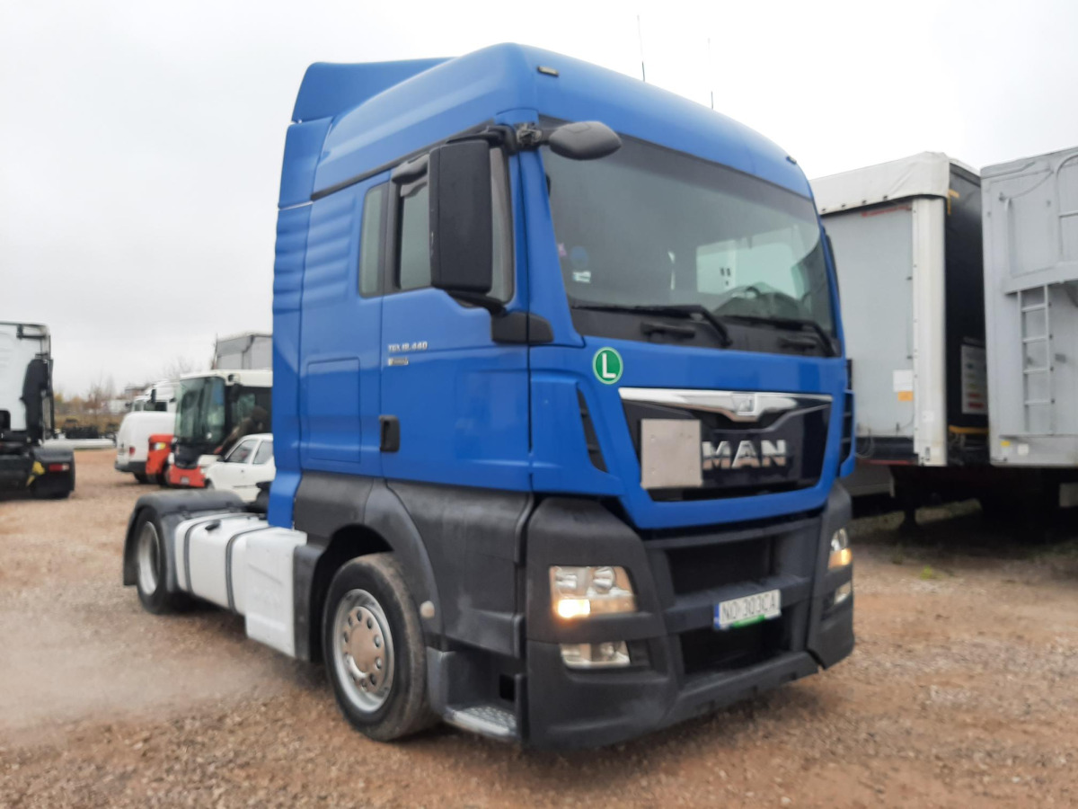 MAN TGX CIĄGNIK SIODŁOWY - Trattore stradale: foto 1 MAN TGX CIĄGNIK SIODŁOWY - Trattore stradale: foto 1